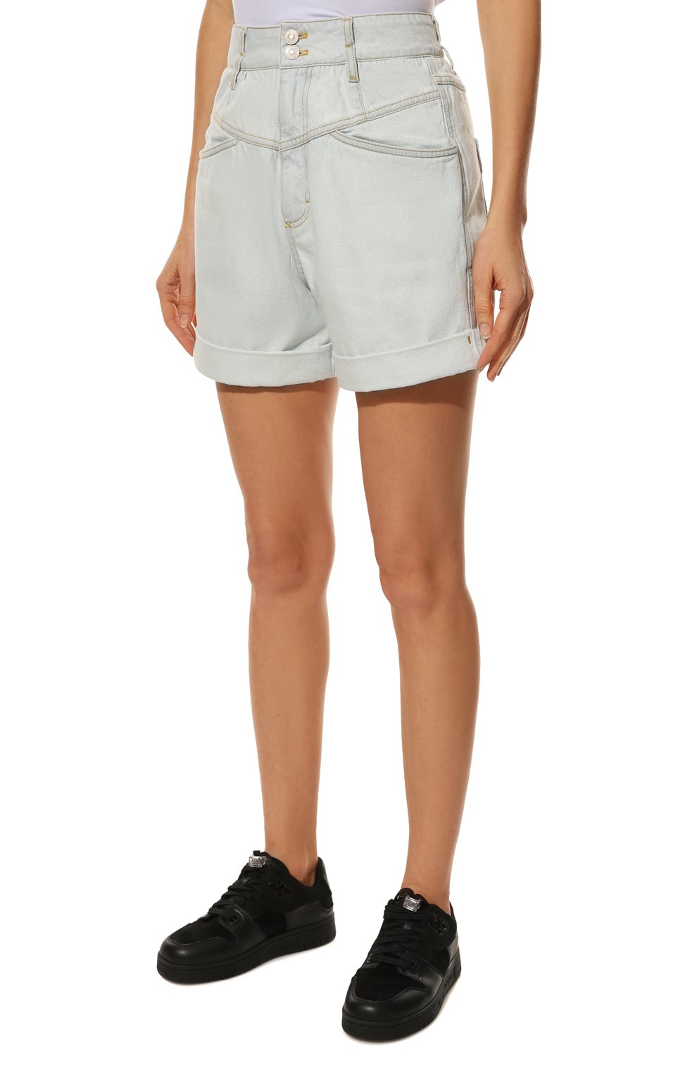 Джинсовые шорты KENZO, арт. FC52DS2106FA, фото 3