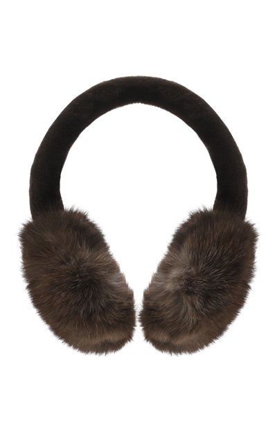 Меховые наушники из норки и соболя VICTORIA KUSENKOVA, арт. 990213504087, фото 1