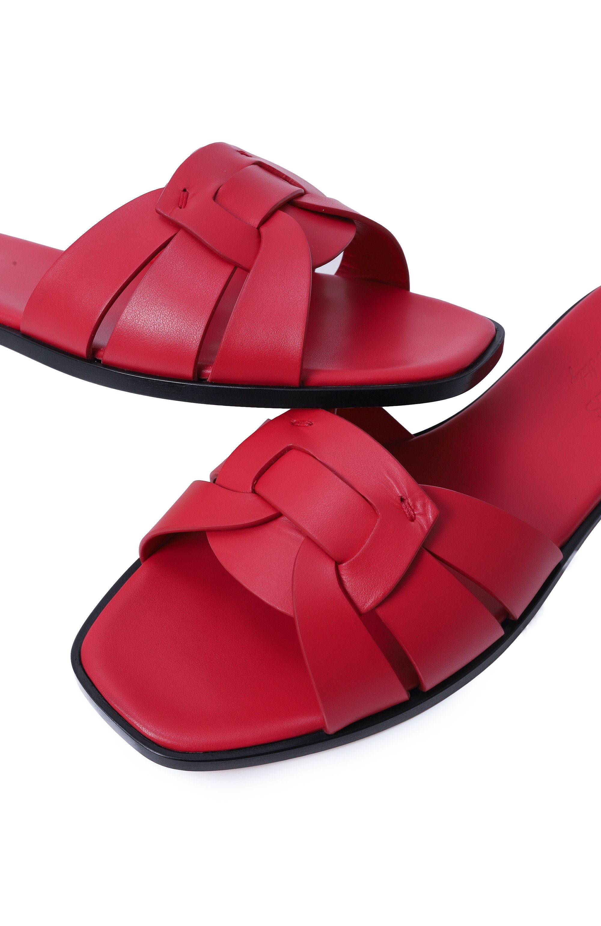 Кожаные шлепанцы DOUCAL'S, арт. DD8696DEGNUF073N, фото 7