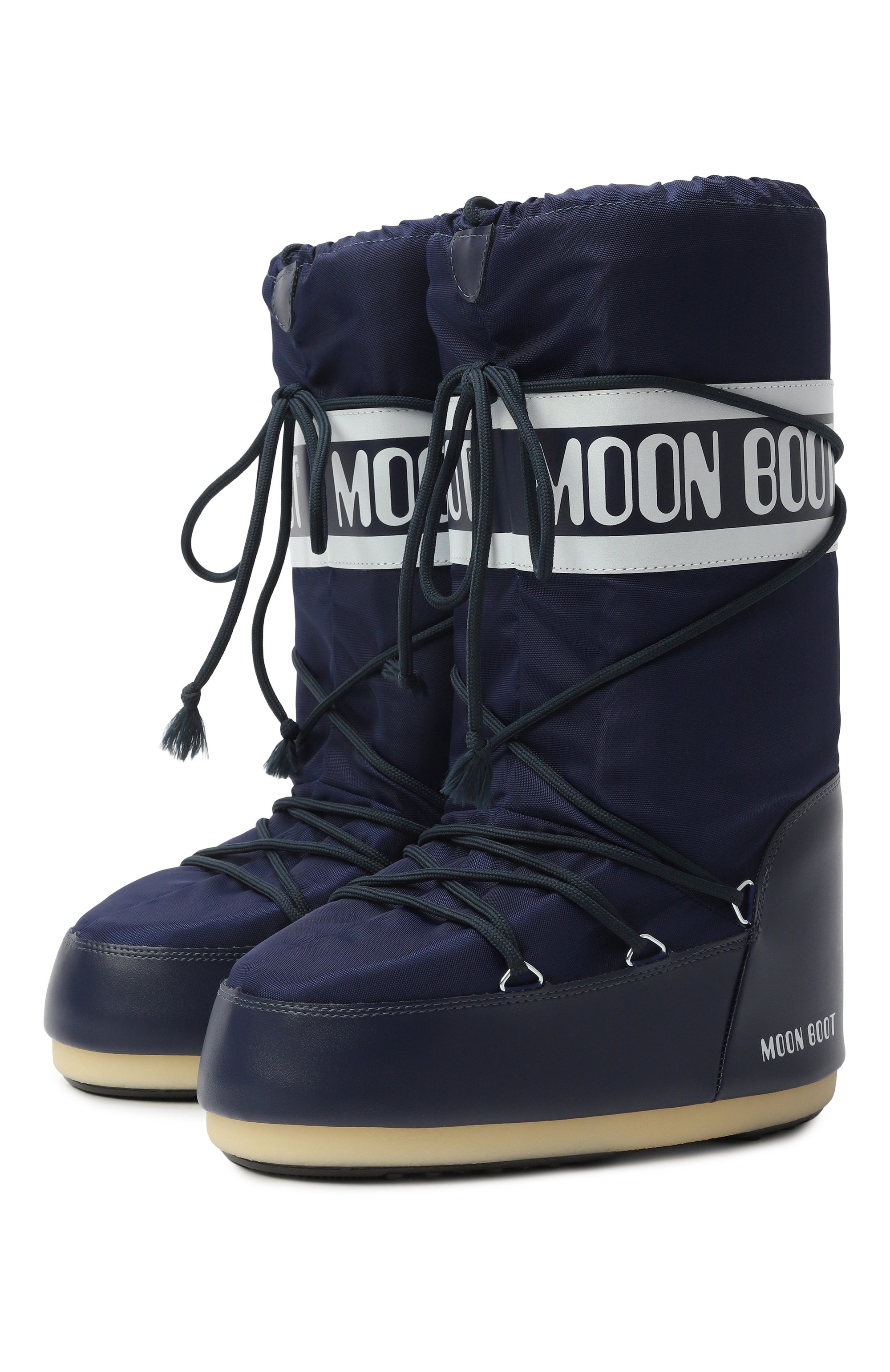 Текстильные сапоги icon MOON BOOT, арт. 80D1400440, фото 1