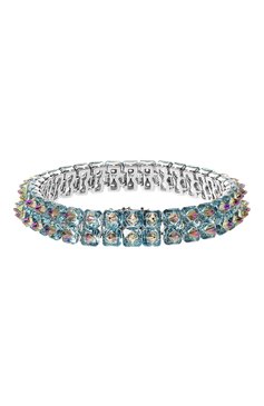 Женское чокер ortyx SWAROVSKI голубого цвета, арт. 5608903 | Фото 3 (Региональные ограничения белый список (Axapta Mercury): Не проставлено; Нос: Не проставлено; Материал: Металл)