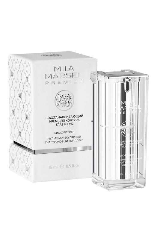 фото Крем для контура глаз и губ mila marsel premier (15ml) milamarsel