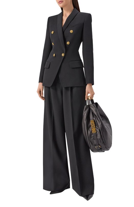 Сумка Handle Me Moschino MC4184PP1N/0A0 Чёрный  MC4184PP1N/0A0 Фото 7
