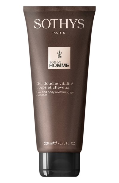 Ревитализирующий гель-шампунь для волос и тела (200ml) SOTHYS, арт. 150828, фото 1