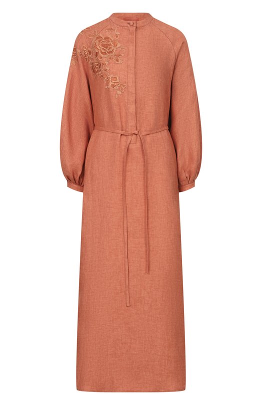 Льняное платье MVST M26.2PW.D900/ZEG3043 Коричневый M26.2PW.D900/ZEG3043