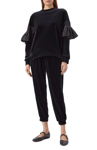 Бархатный свитшот YANINA, арт. T-1418, фото 2