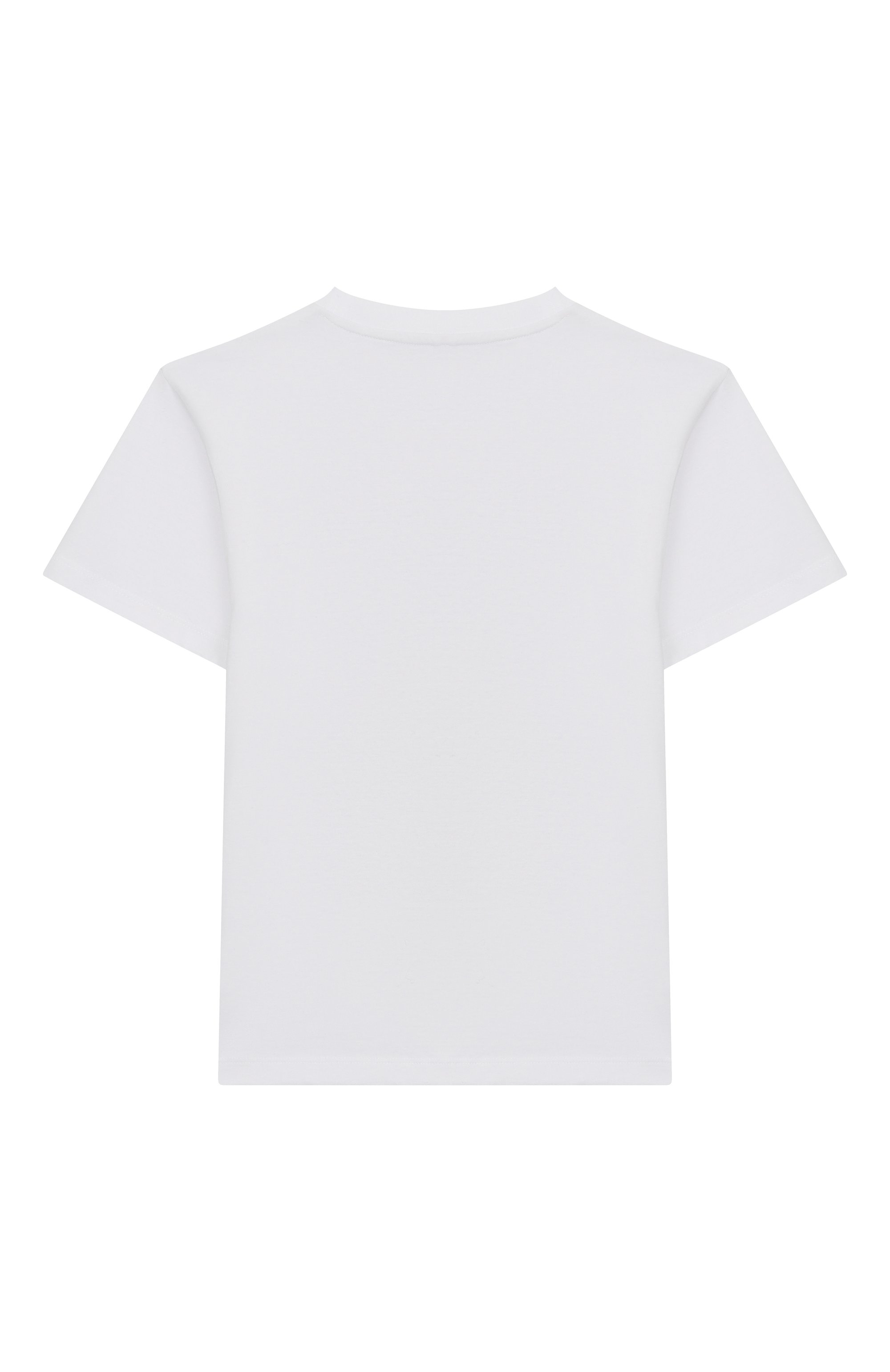 Хлопковая футболка STELLA MCCARTNEY, арт. TX8Q11, фото 2