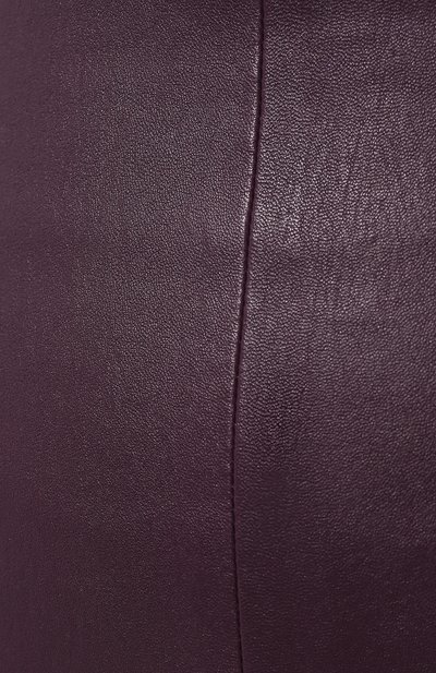 Кожаная юбка-карандаш с разрезом DROME, арт. DPD1306P/D074, фото 5