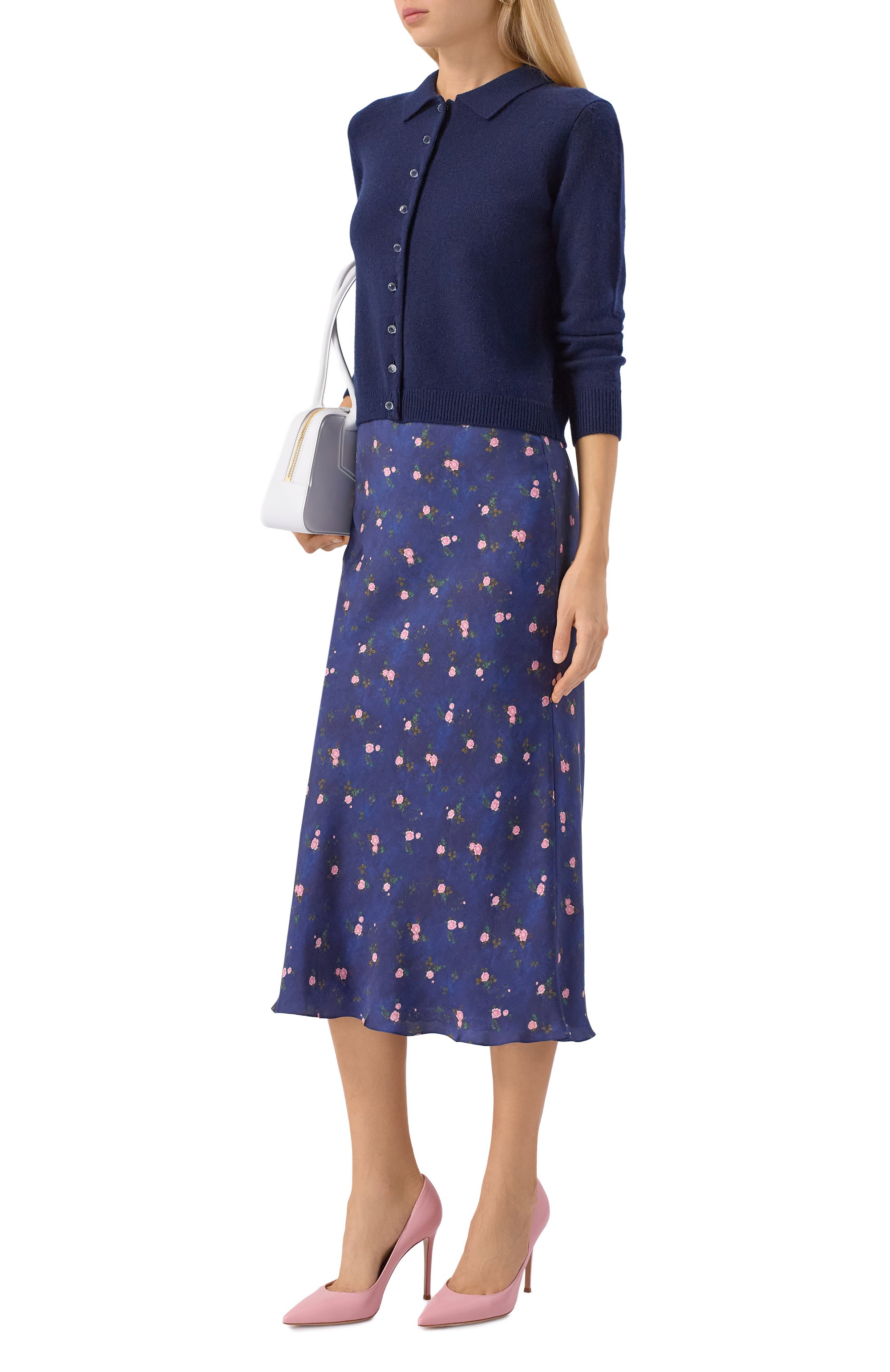 Шелковая юбка OLOLOL, арт. OLSK094/1010.ROSE403, фото 2