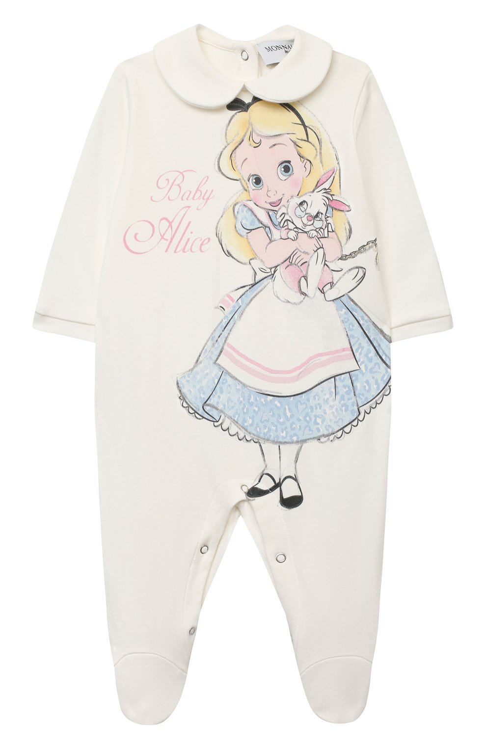 Хлопковый комбинезон MONNALISA, арт. 356211P6, фото 1