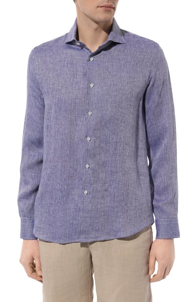 Льняная рубашка FEFE`, арт. LINEN SHIRT/CLCAN104-05, фото 3