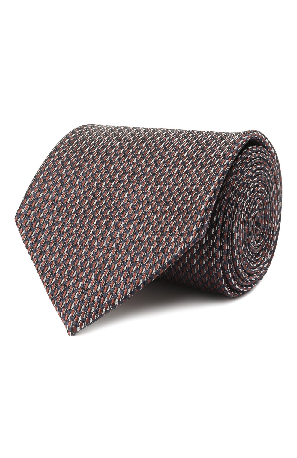 Шелковый галстук BRIONI, арт. 062H00/01427, фото 1