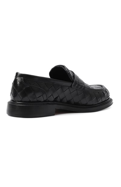 Кожаные пенни-лоферы james BOTTEGA VENETA, арт. 855165/VBPB0, фото 5