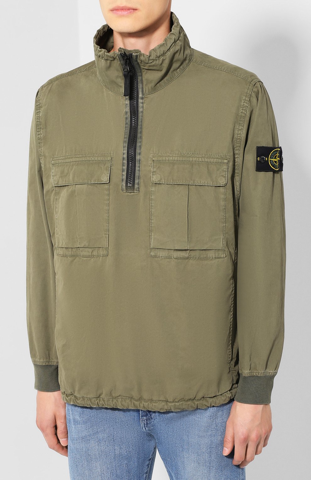 Хлопковый анорак STONE ISLAND, арт. 7115117WN, фото 3