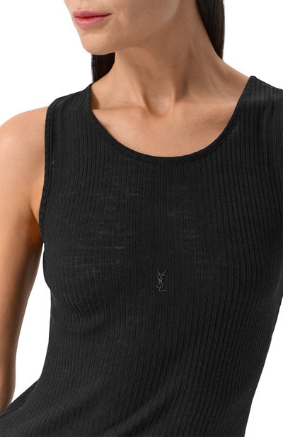 Шерстяная майка SAINT LAURENT, арт. 752721/YBMV2, фото 5