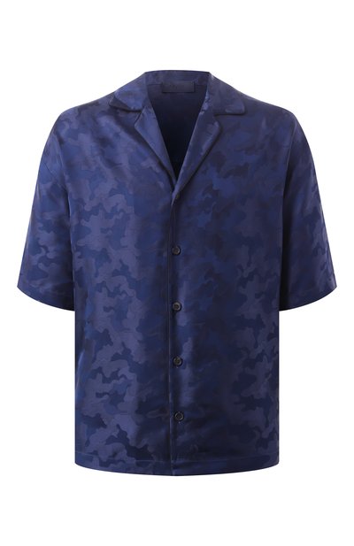 Мужская рубашка из вискозы и шелка MVST, арт. 25E/X1P/0/G012/5238