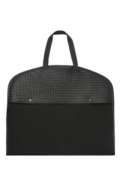 Текстильный кофр с отделкой из натуральной кожи BOTTEGA VENETA, арт. 445424/VAYE3, фото 1