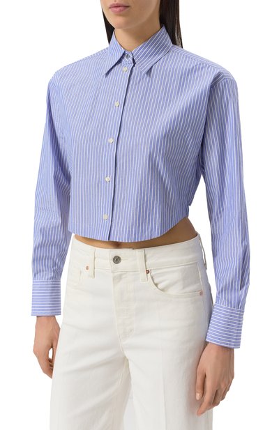 Хлопковая рубашка BOSS ORANGE, арт. 50531064, фото 3