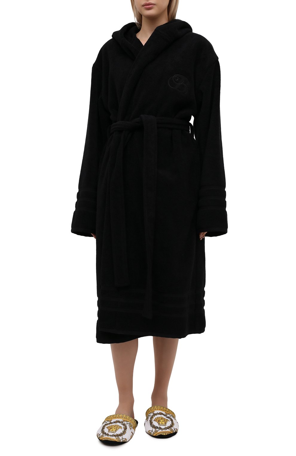 Хлопковый халат BALENCIAGA, арт. 662735/TKP25, фото 3
