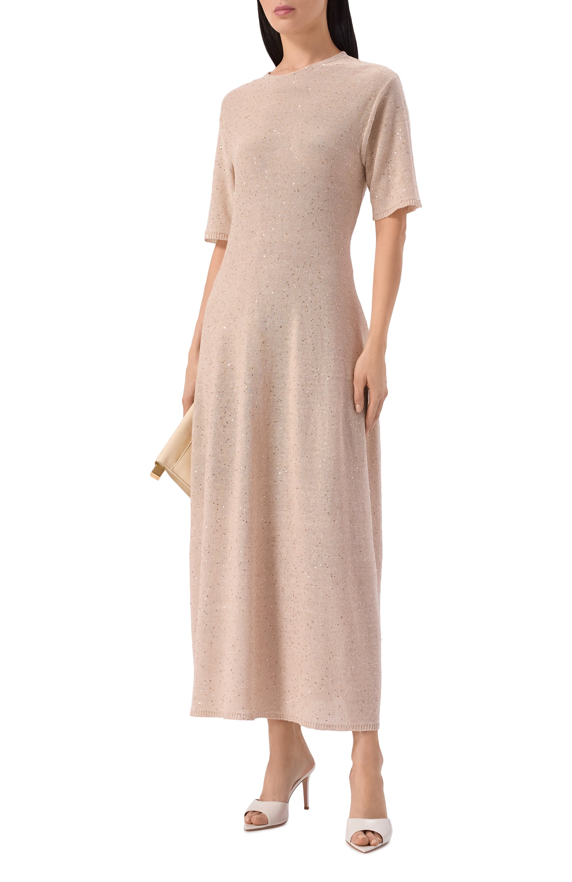 Платье изо льна и хлопка ANTONELLI FIRENZE, арт. 41797Q/01625, фото 2