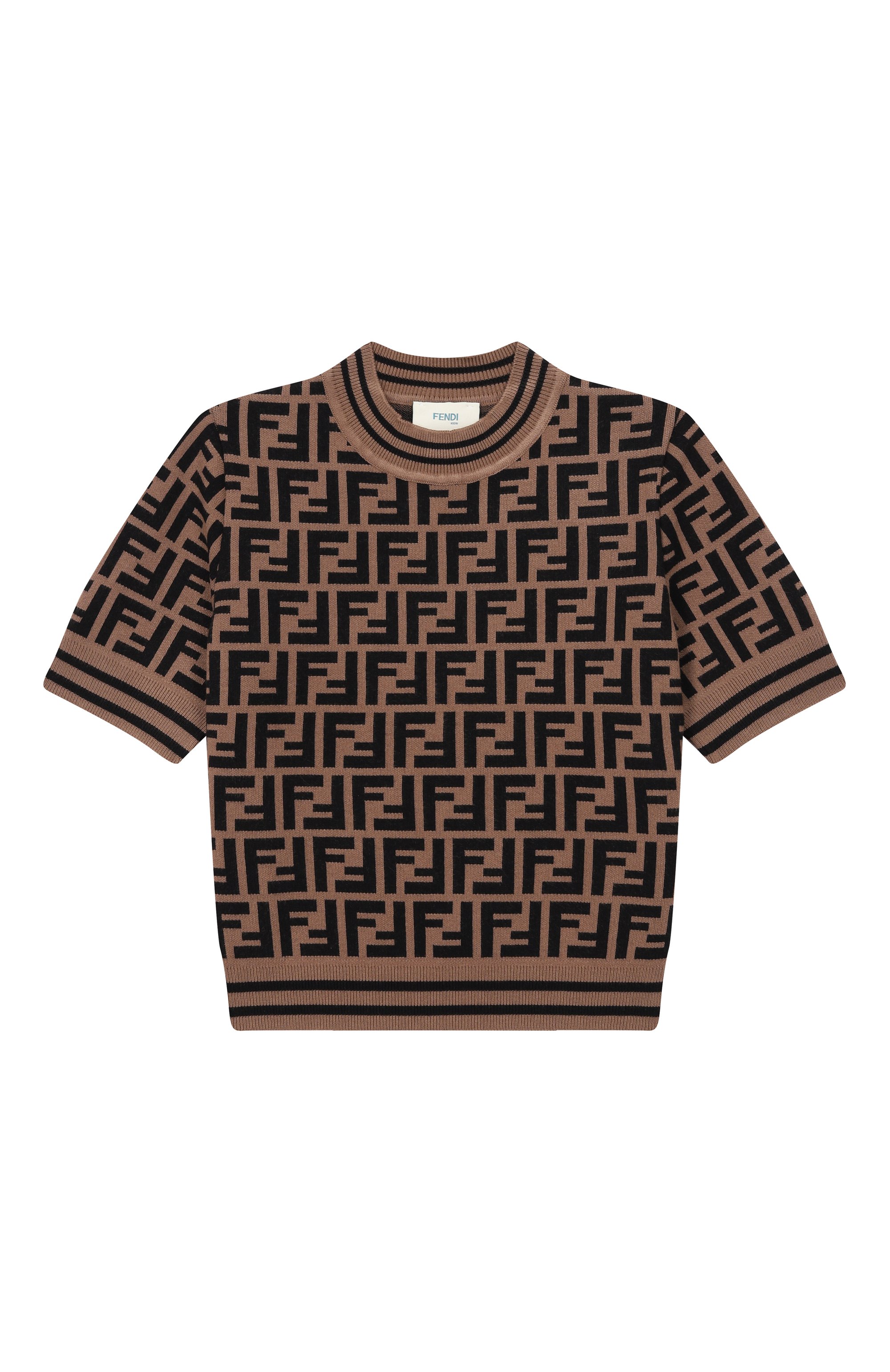 Топ из вискозы FENDI, арт. JFG069/AEYD/3A-6A, фото 1