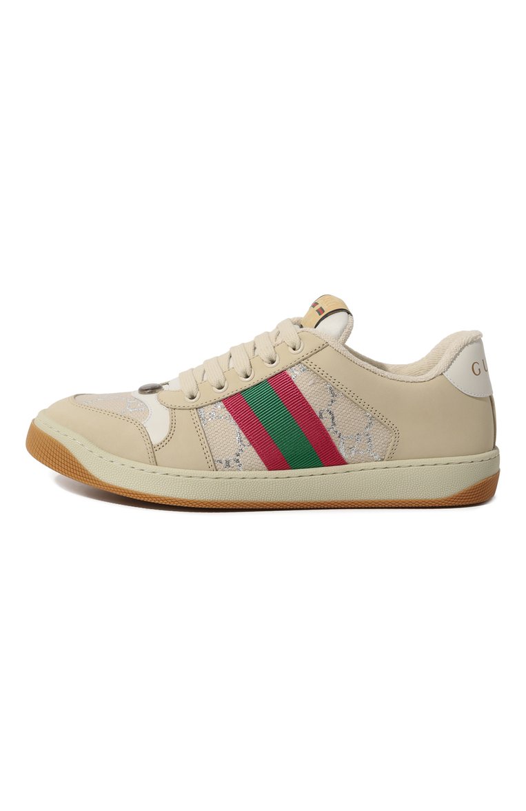 Комбинированные кеды screener GUCCI, арт. 577684 2C830, фото 1