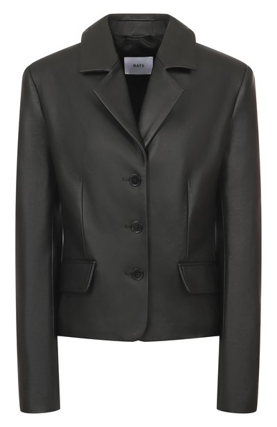 Женская кожаный жакет BATS, арт. BJ_002_