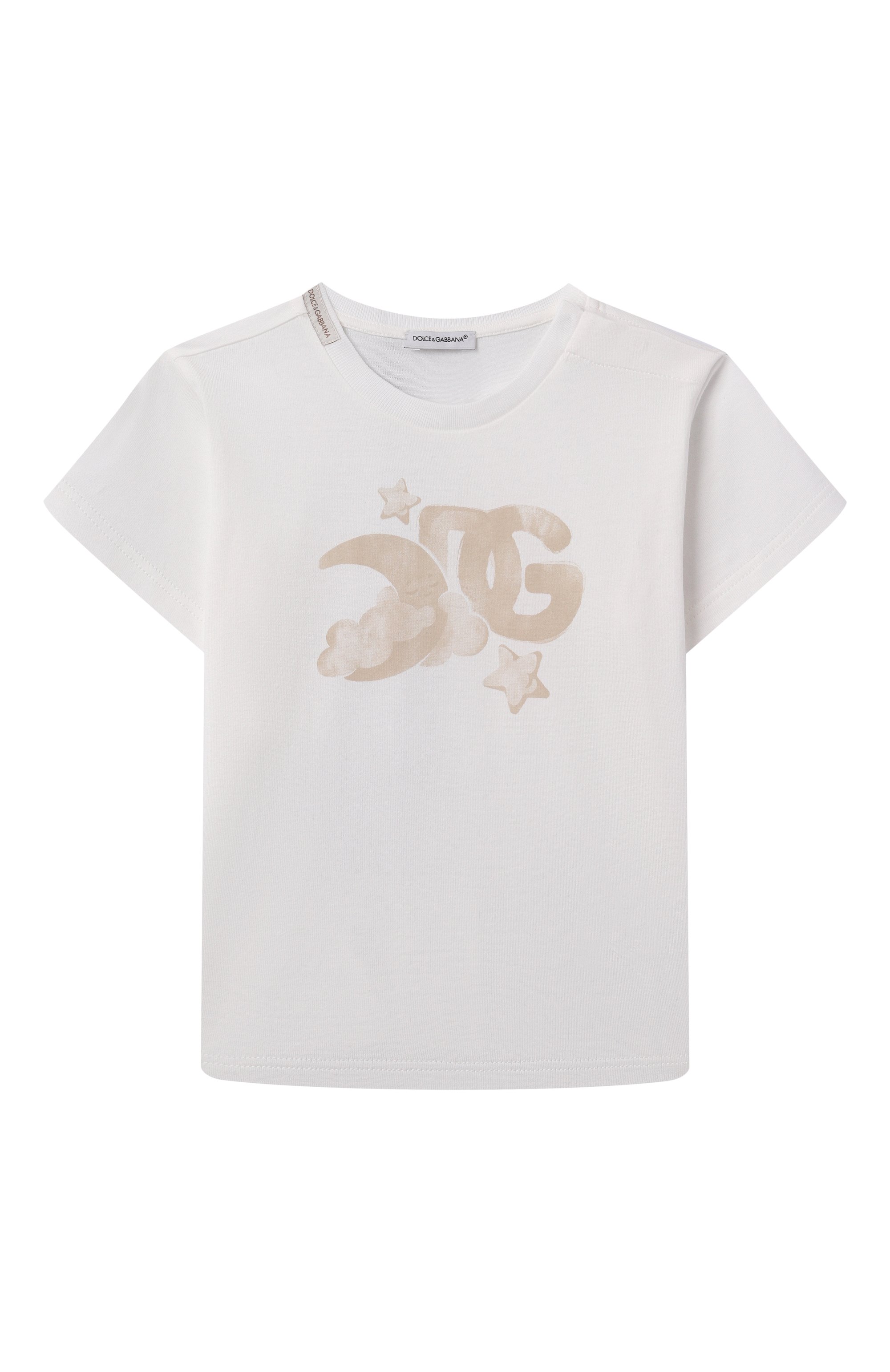 Хлопковая футболка DOLCE & GABBANA, арт. L1JT7W/G701X, фото 1