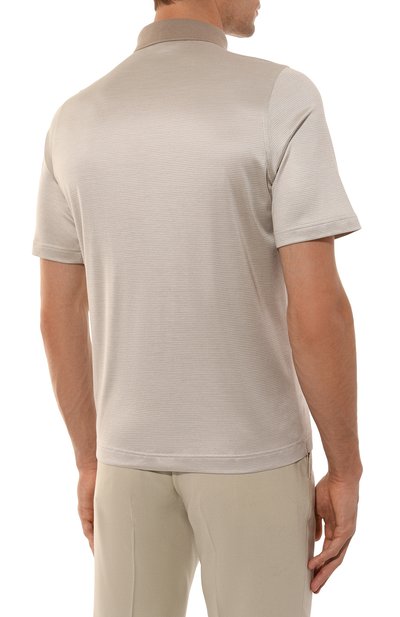 Шелковое поло ZILLI, арт. KZP002M0600VZLU00M, фото 4