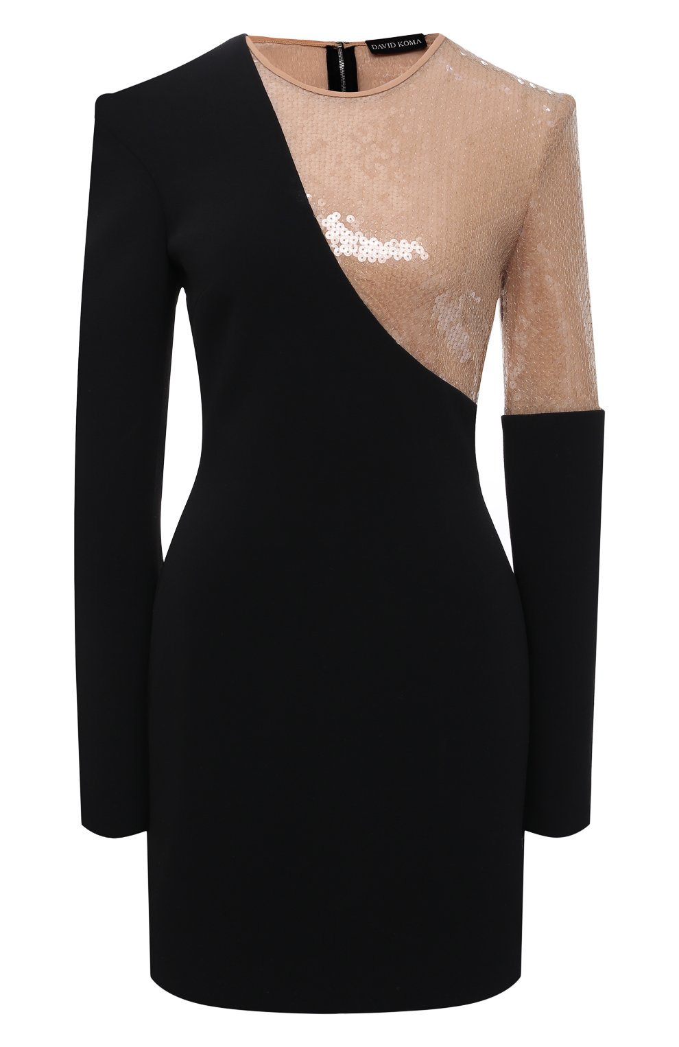 Платье с пайетками DAVID KOMA, арт. R21DK14D, фото 1