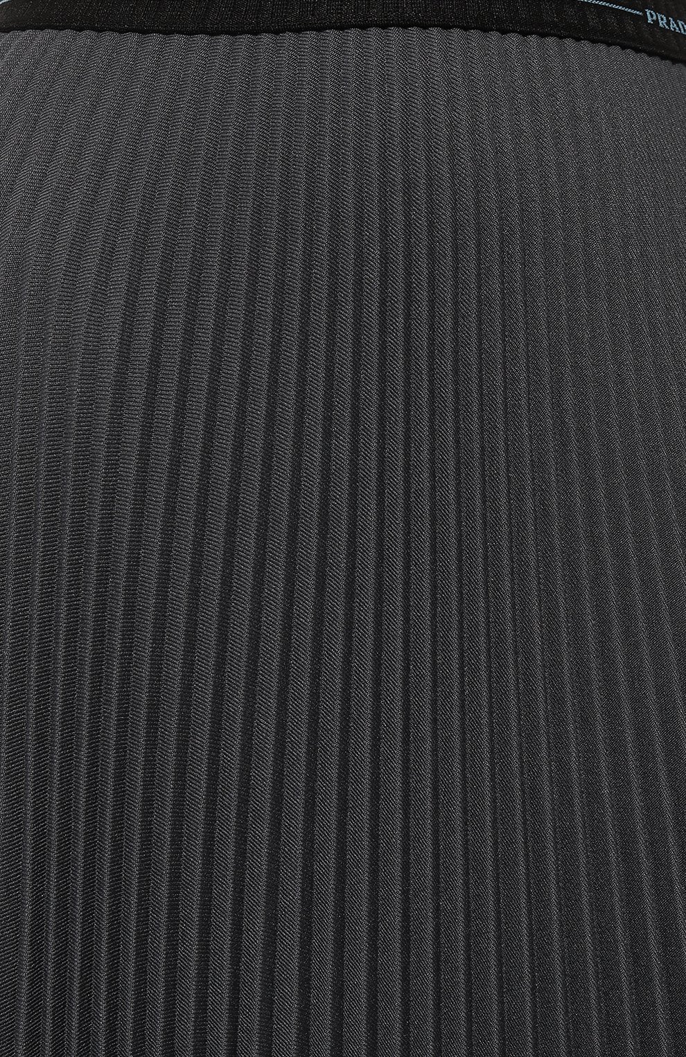 Плиссированная юбка PRADA, арт. P199N-1OES-F0D65-182, фото 5