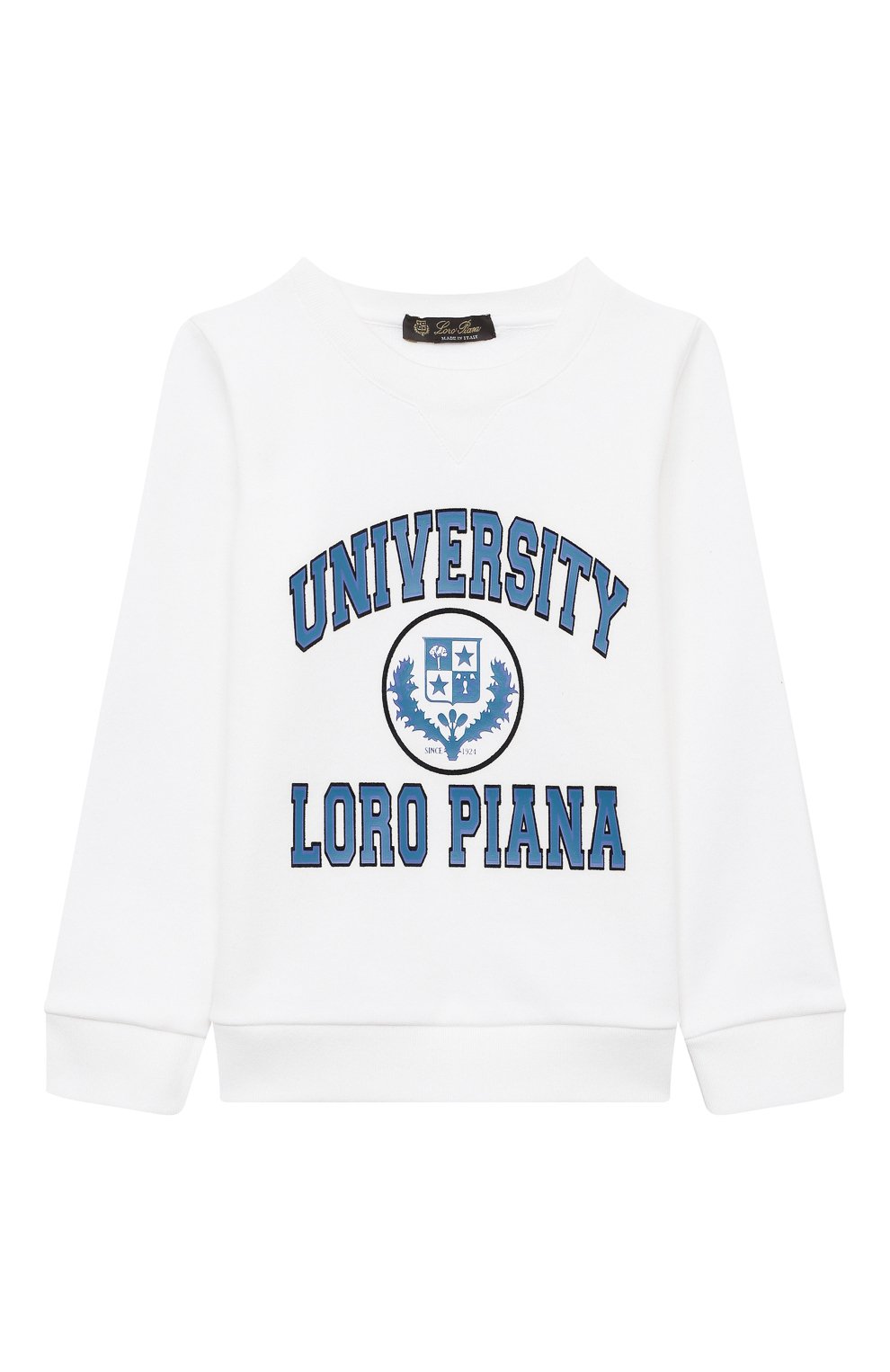 Хлопковый свитшот LORO PIANA, арт. FAM0183, фото 1