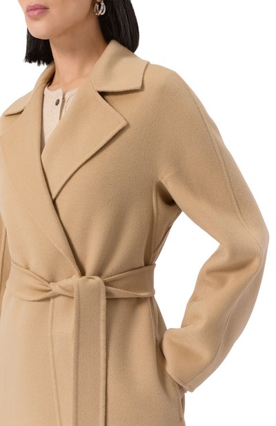 Шерстяное пальто MAX MARA STUDIO, арт. CLES, фото 5