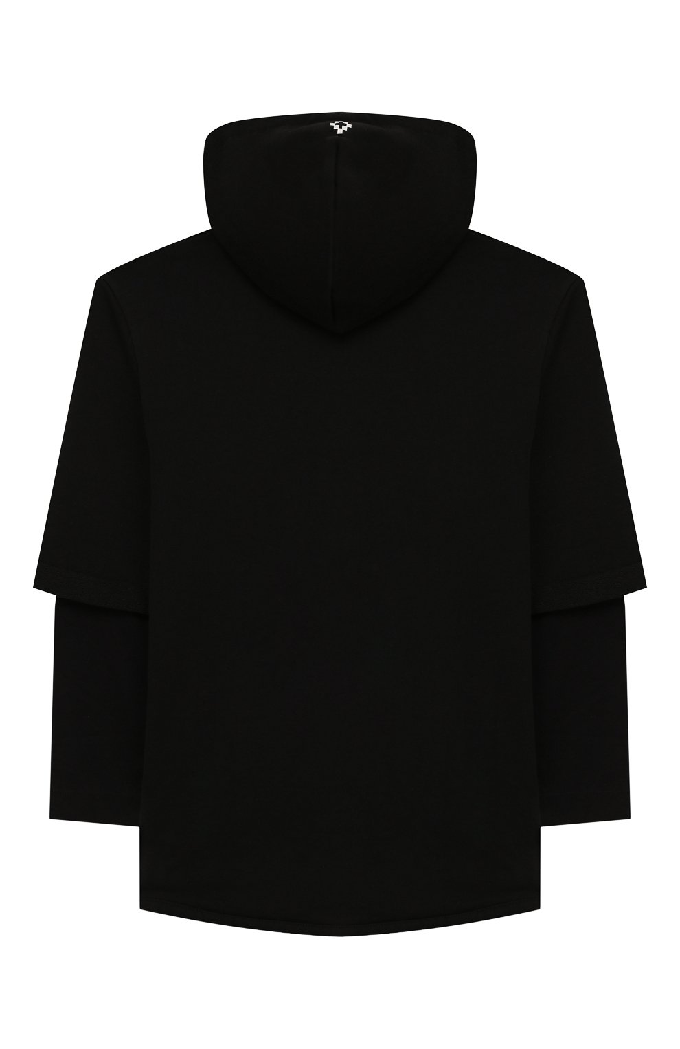 Хлопковое худи MARCELO BURLON KIDS OF MILAN, арт. 20E/B/MB/2102/0020/8-14Y, фото 2
