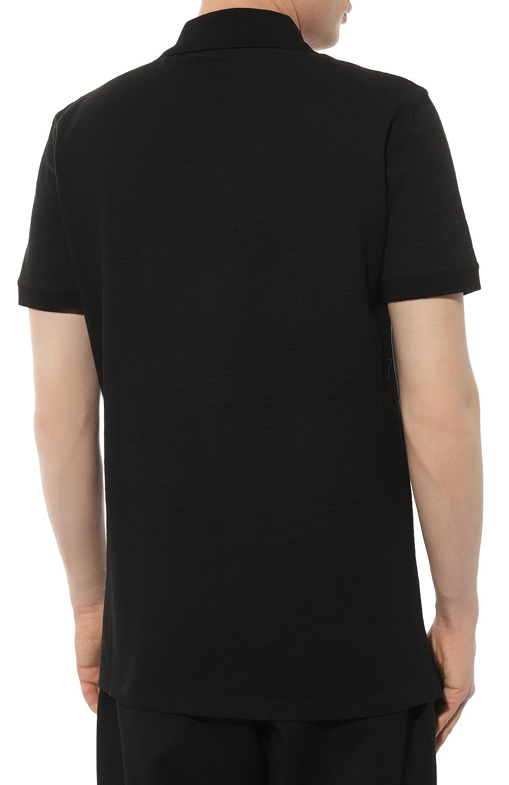 Хлопковое поло BALMAIN, арт. CH1GB000/JB82, фото 4