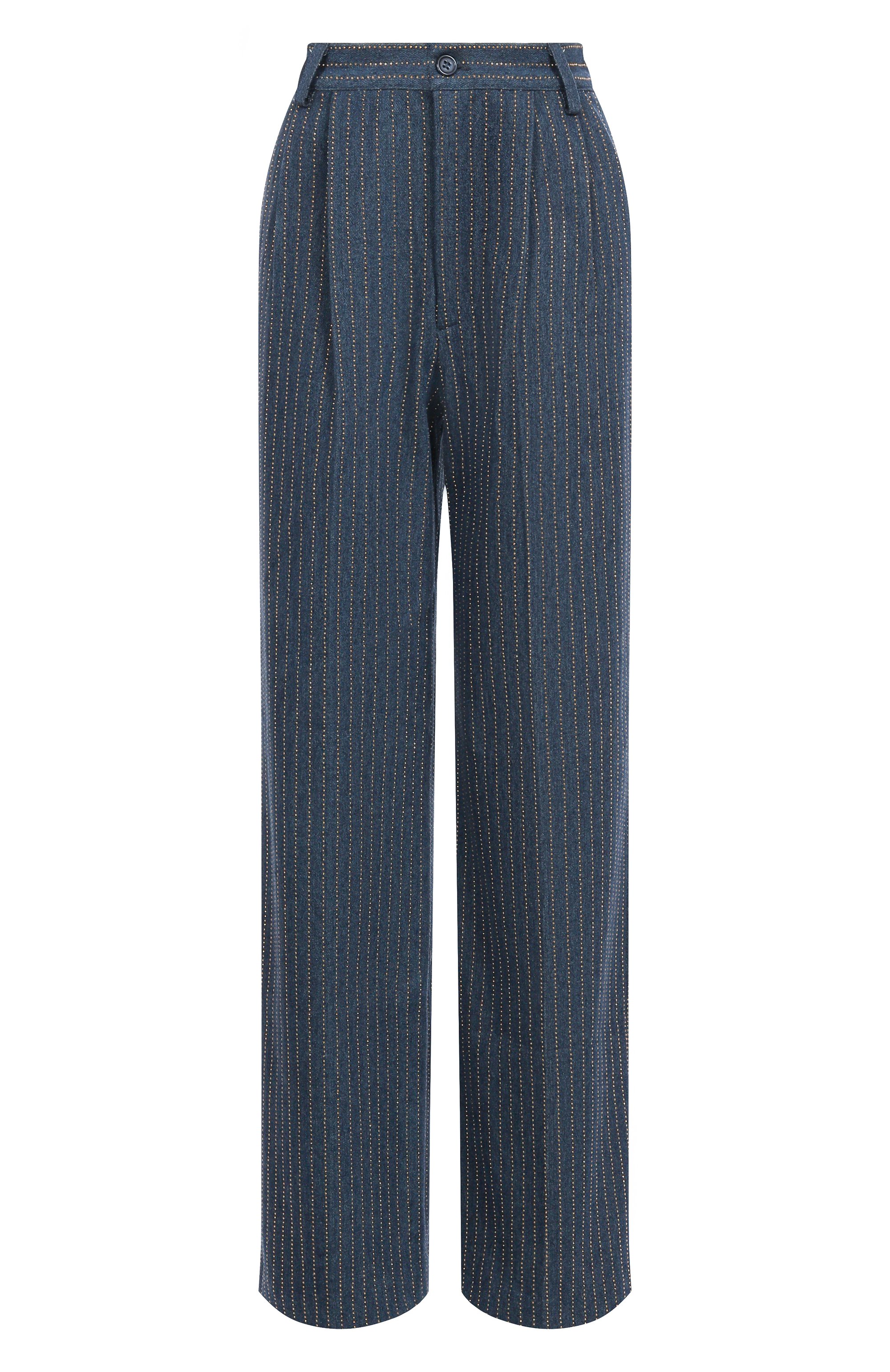 Хлопковые брюки FORTE DEI MARMI COUTURE, арт. 25SF5001, фото 1