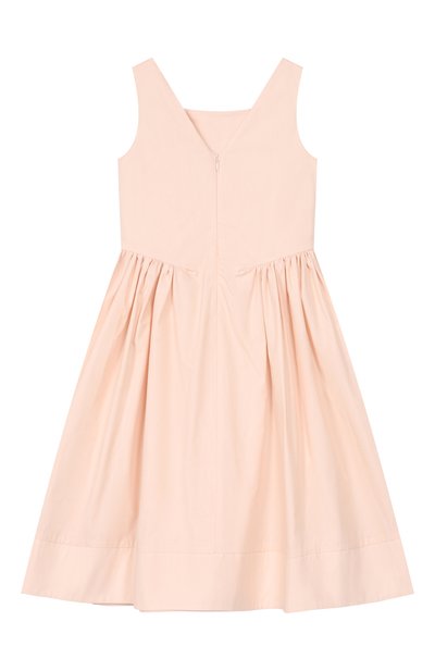 Хлопковая платье ELISABETTA FRANCHI LA MIA BAMBINA, арт. EFAB6640/CA235