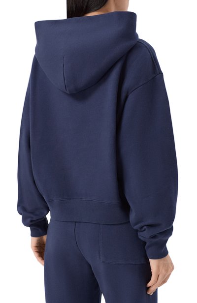 Хлопковое худи SPORTY AND RICH, арт. ST11084300BL106, фото 4