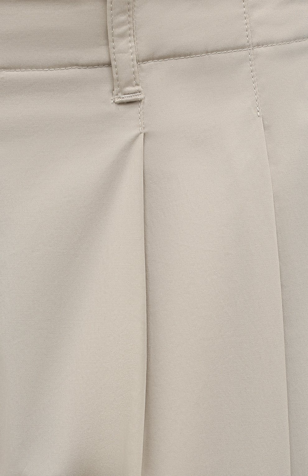 Хлопковые брюки AMBUSH бежевого цвета по цене 59450 руб., арт. BMCA022S21FAB001, фото 5 Хлопковые брюки AMBUSH, арт. BMCA022S21FAB001, фото 5