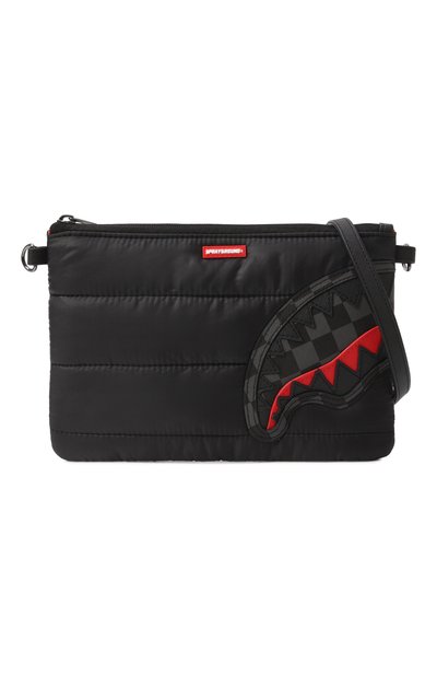 Клатч SPRAYGROUND черного цвета по цене 9330 руб., арт. 910B6858NSZ, фото 4 Клатч SPRAYGROUND, арт. 910B6858NSZ, фото 4