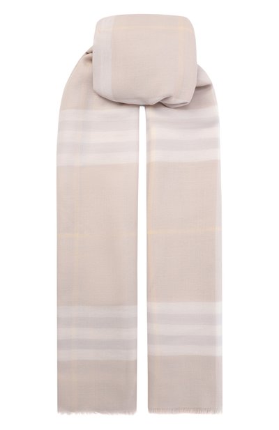 Женский шерстяной палантин BURBERRY, арт. 8110469