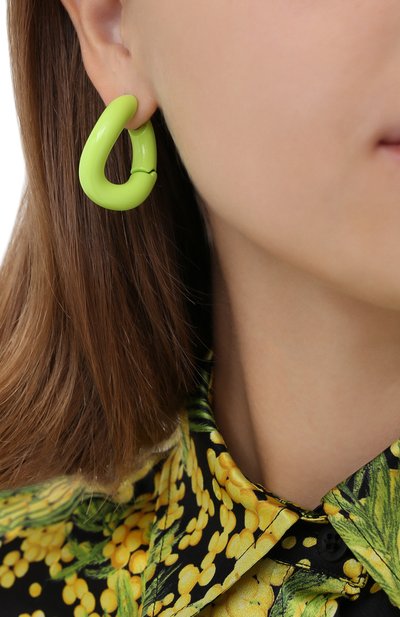 Серьги loop BALENCIAGA, арт. 542508/TZ16V, фото 2