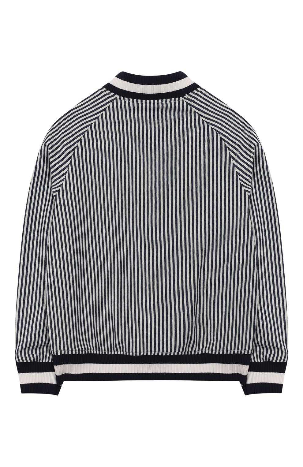 Текстильный бомбер STELLA MCCARTNEY голубого цвета по цене 11050 руб., арт. 539391/SMK43, фото 2 Текстильный бомбер STELLA MCCARTNEY, арт. 539391/SMK43, фото 2