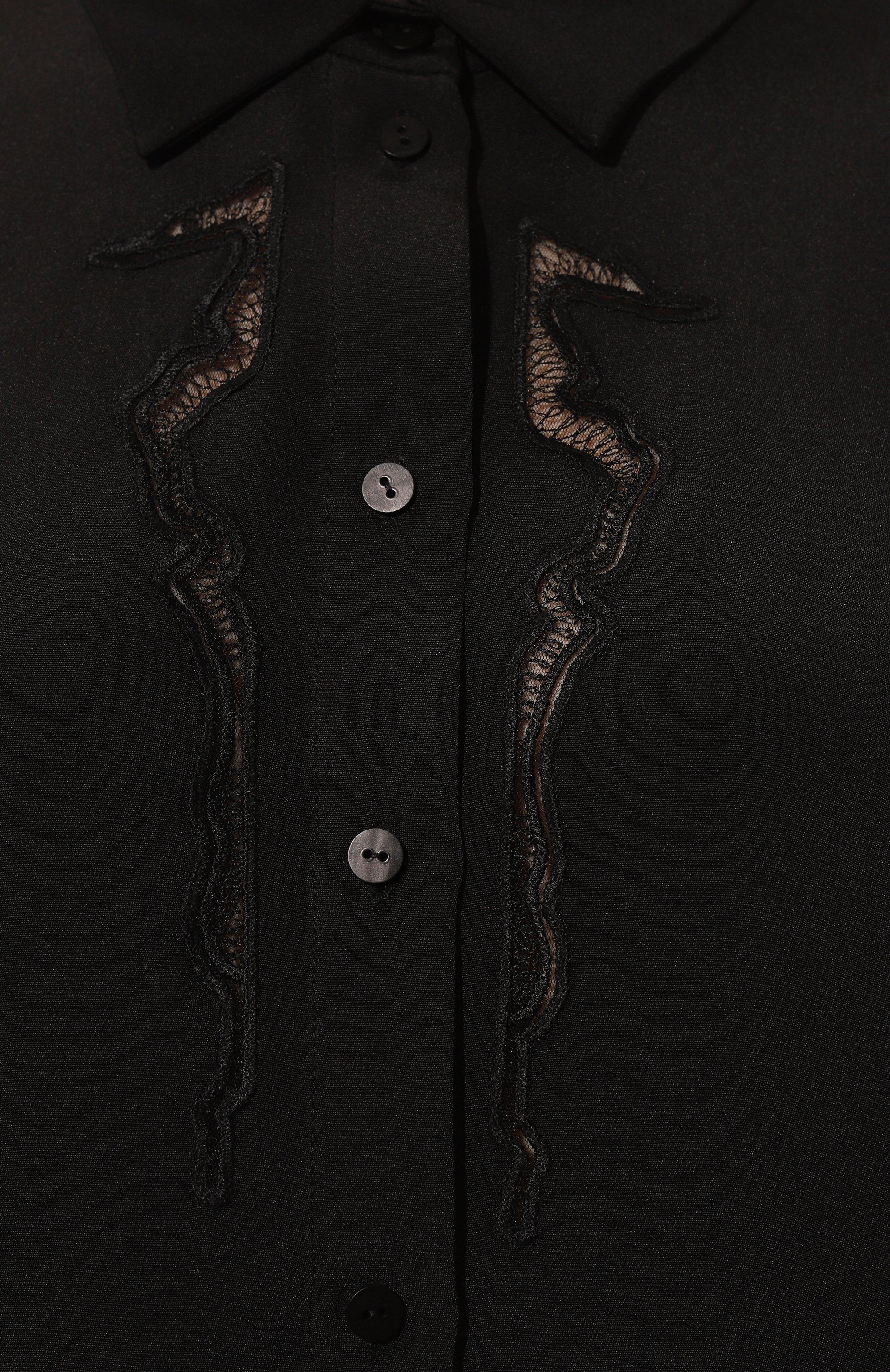 Шелковая рубашка AKHMADULLINA, арт. 1225.2BL603/S713, фото 5