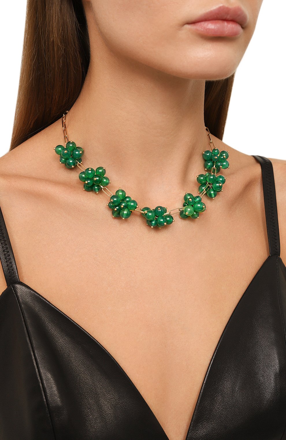 Колье CRYSTALLINE JEWELLERY, арт. 577D, фото 2