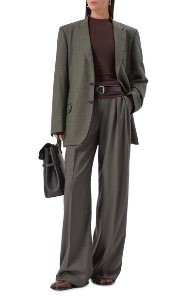 Кожаные пенни-лоферы tabi MAISON MARGIELA, арт. S39WR0021/P2820, фото 3