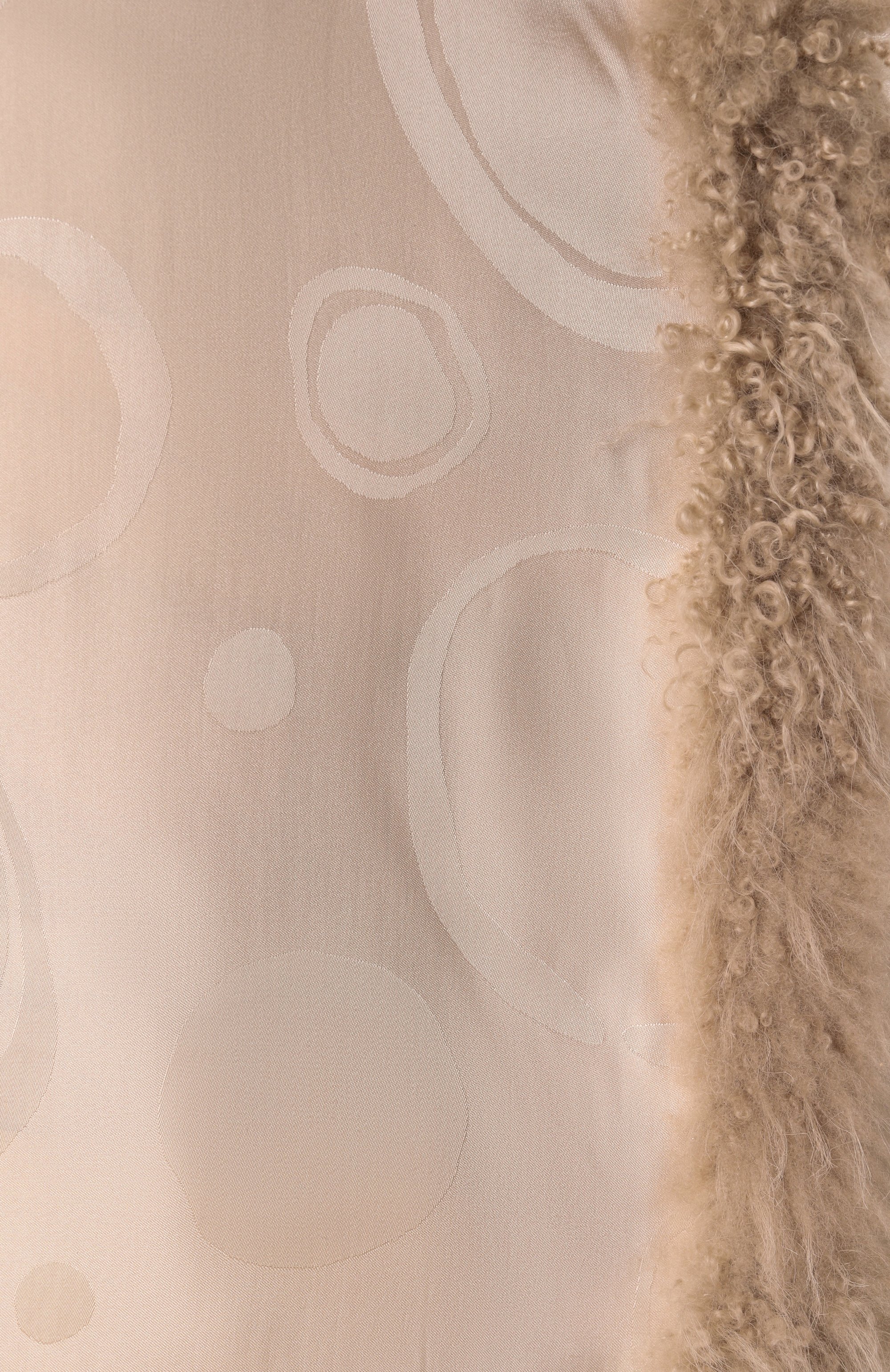 Шуба из козы SIMONETTA RAVIZZA, арт. F04C0136H13, фото 7