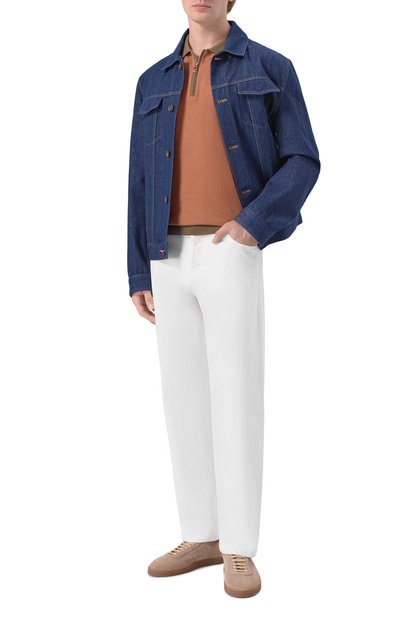 Хлопковое поло KITON, арт. UMK0931, фото 2