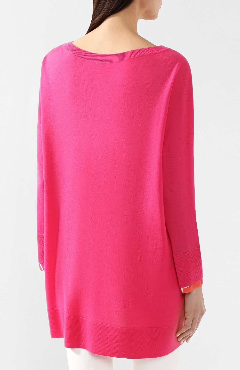 Шерстяной пуловер EMILIO PUCCI, арт. 9EKM33/9E978, фото 4