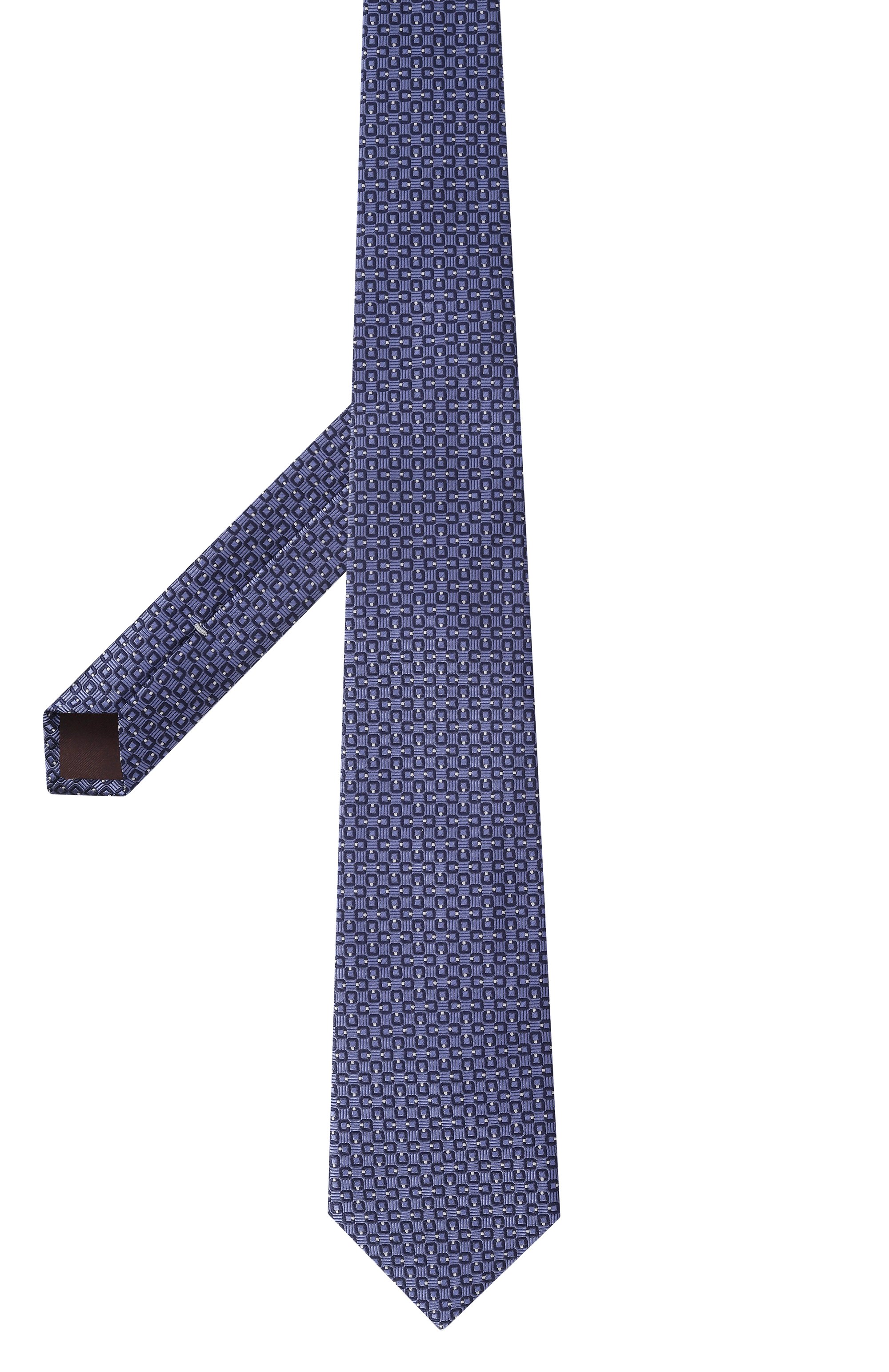 Шелковый галстук CANALI, арт. 18/HJ04188, фото 3